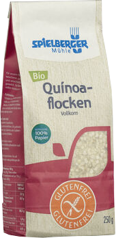 fiocchi di quinoa integrale senza glutine (250gr)